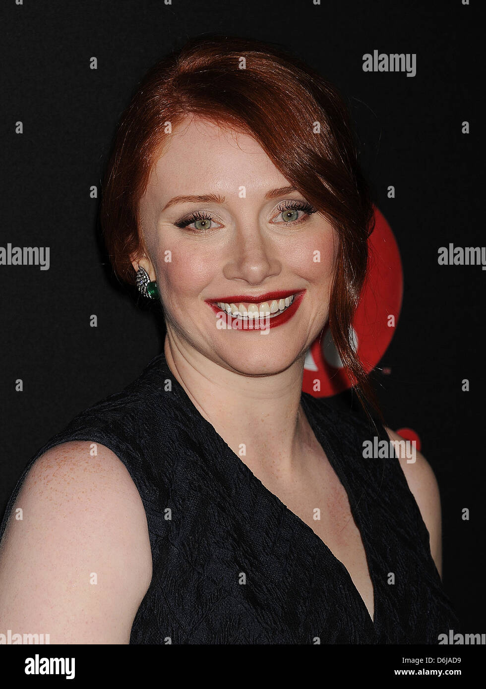 BRYCE DALLAS HOWARD US produttore di film in aprile 2013. Foto di Jeffrey Mayer Foto Stock