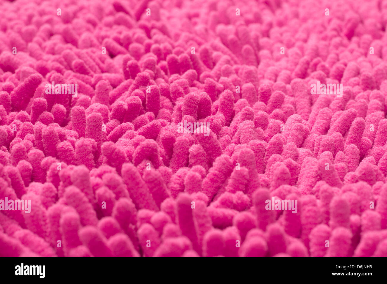 Close up pink carpet texture Foto Stock