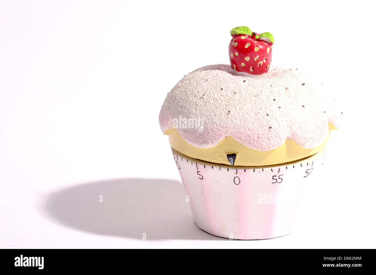 Tortina Timer da cucina tagliare Foto Stock