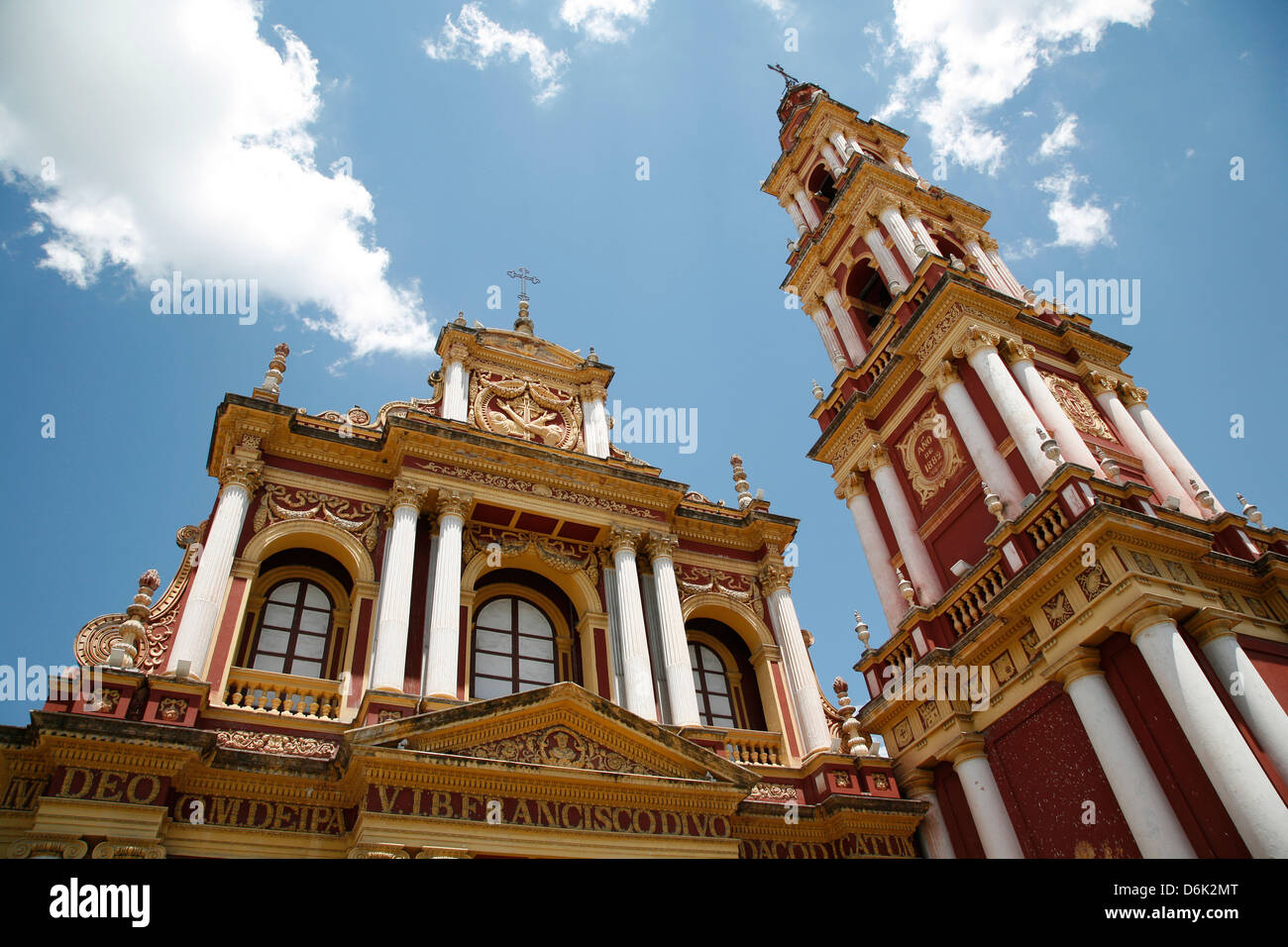 La Chiesa di San Francisco, città di Salta, Argentina, Sud America Foto Stock