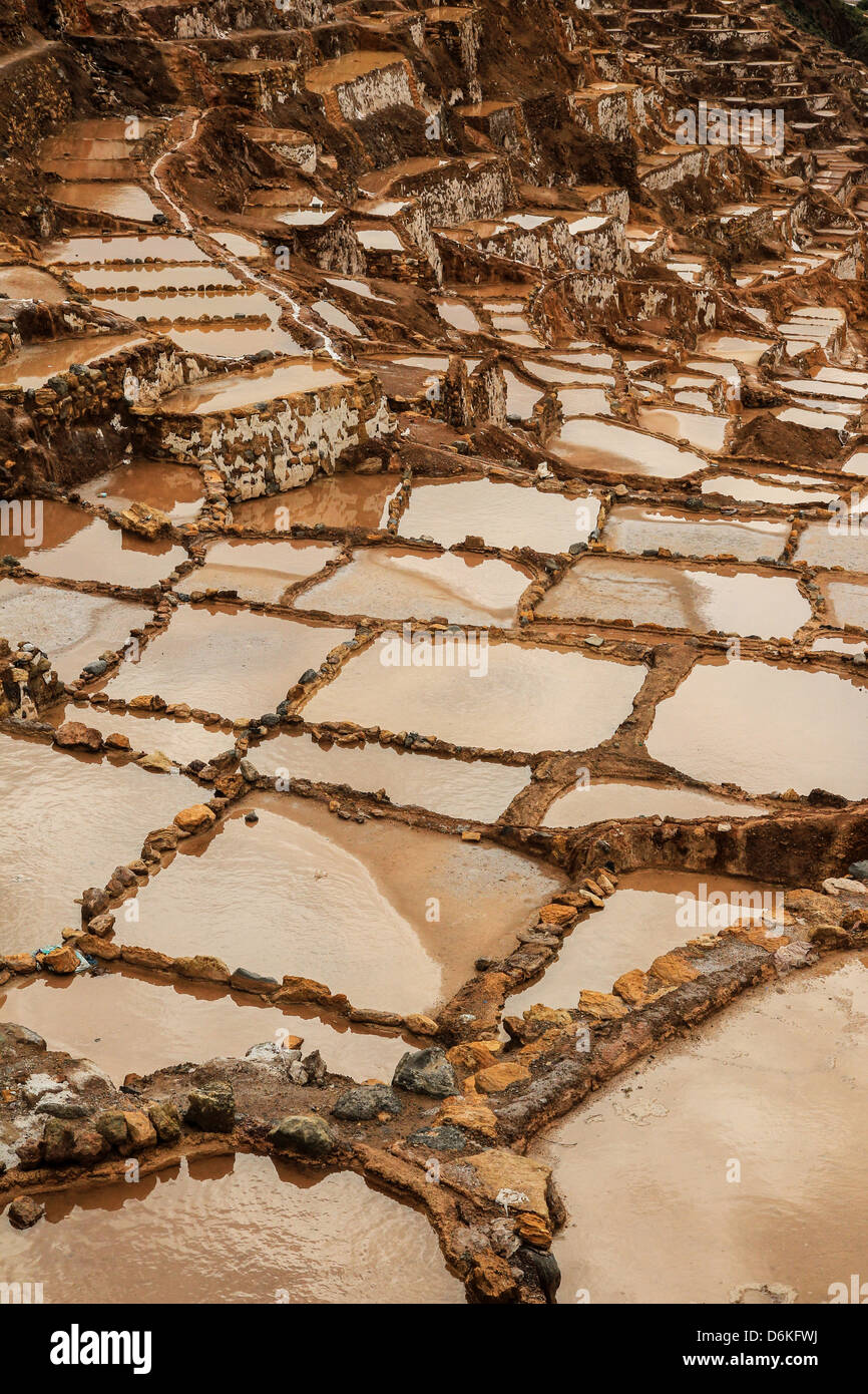 Miniere di Sale di Cusco Foto Stock