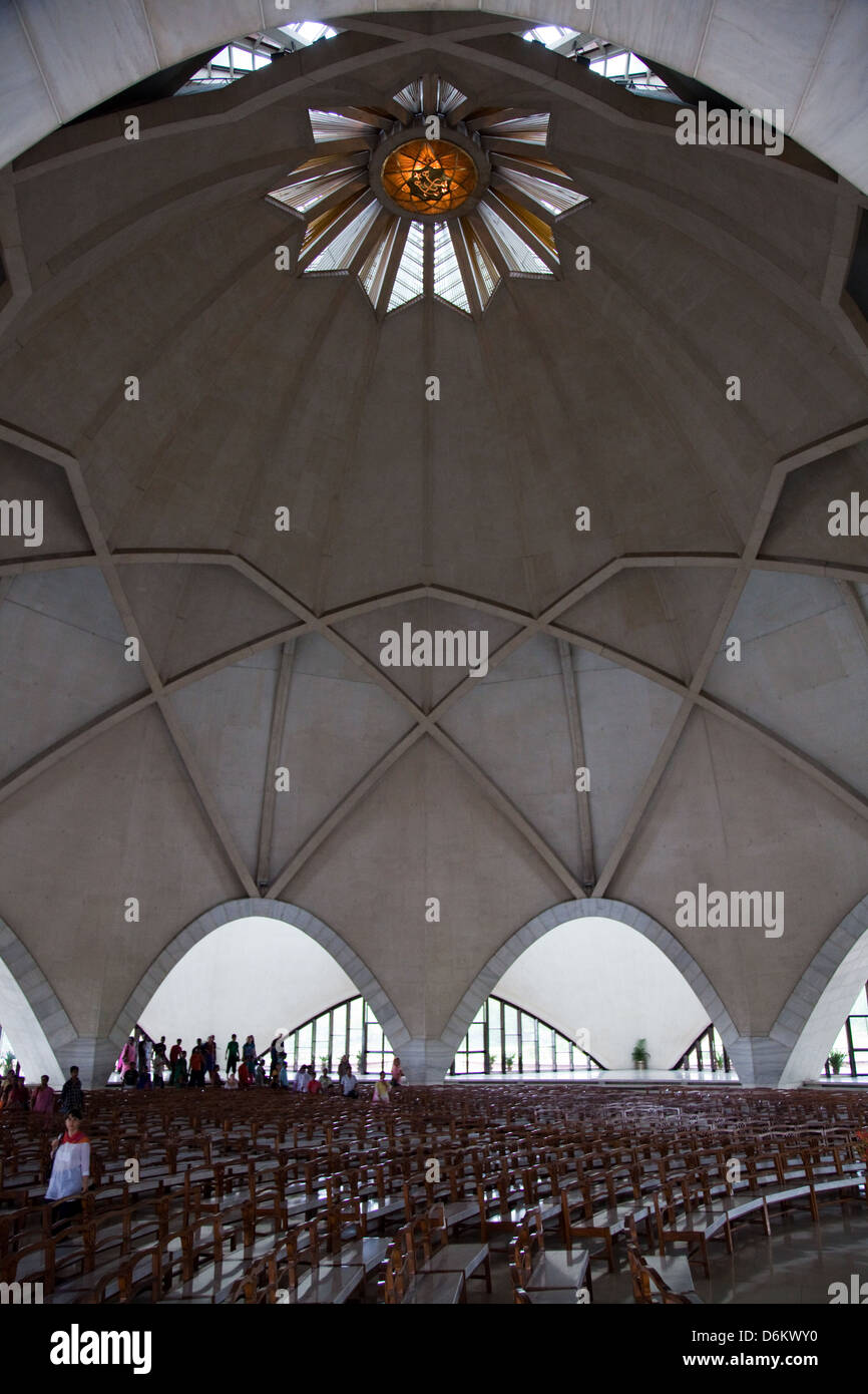 Tempio di Loto, New Delhi, India Foto Stock