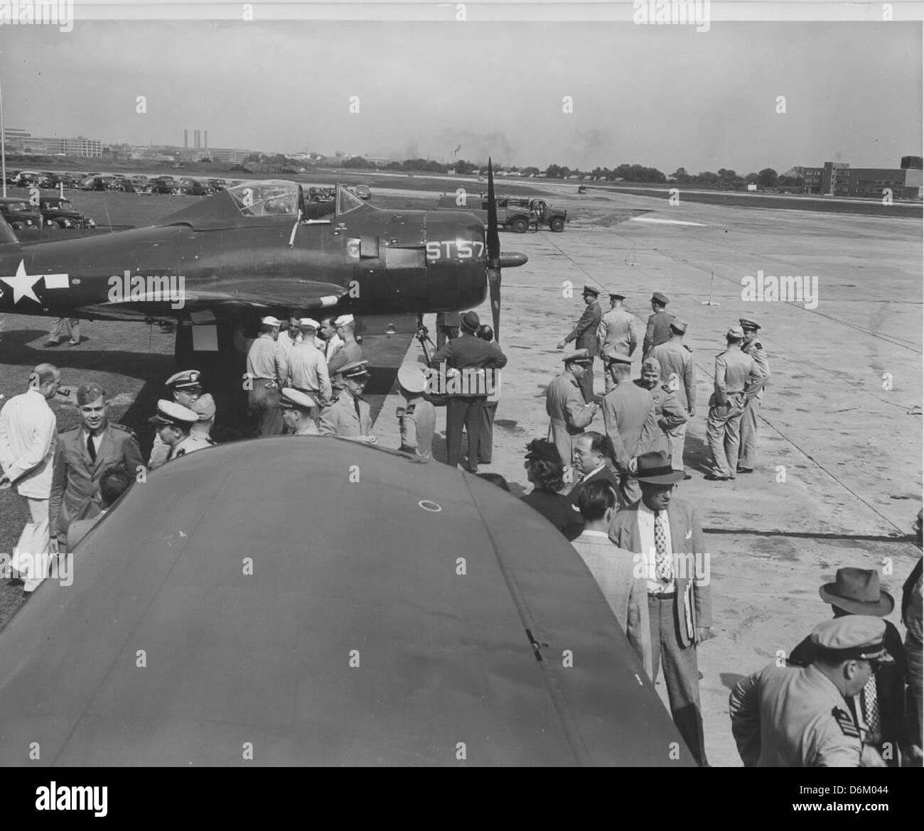 04-01671 Ryan FR-1 bolide c. 1945 Foto Stock