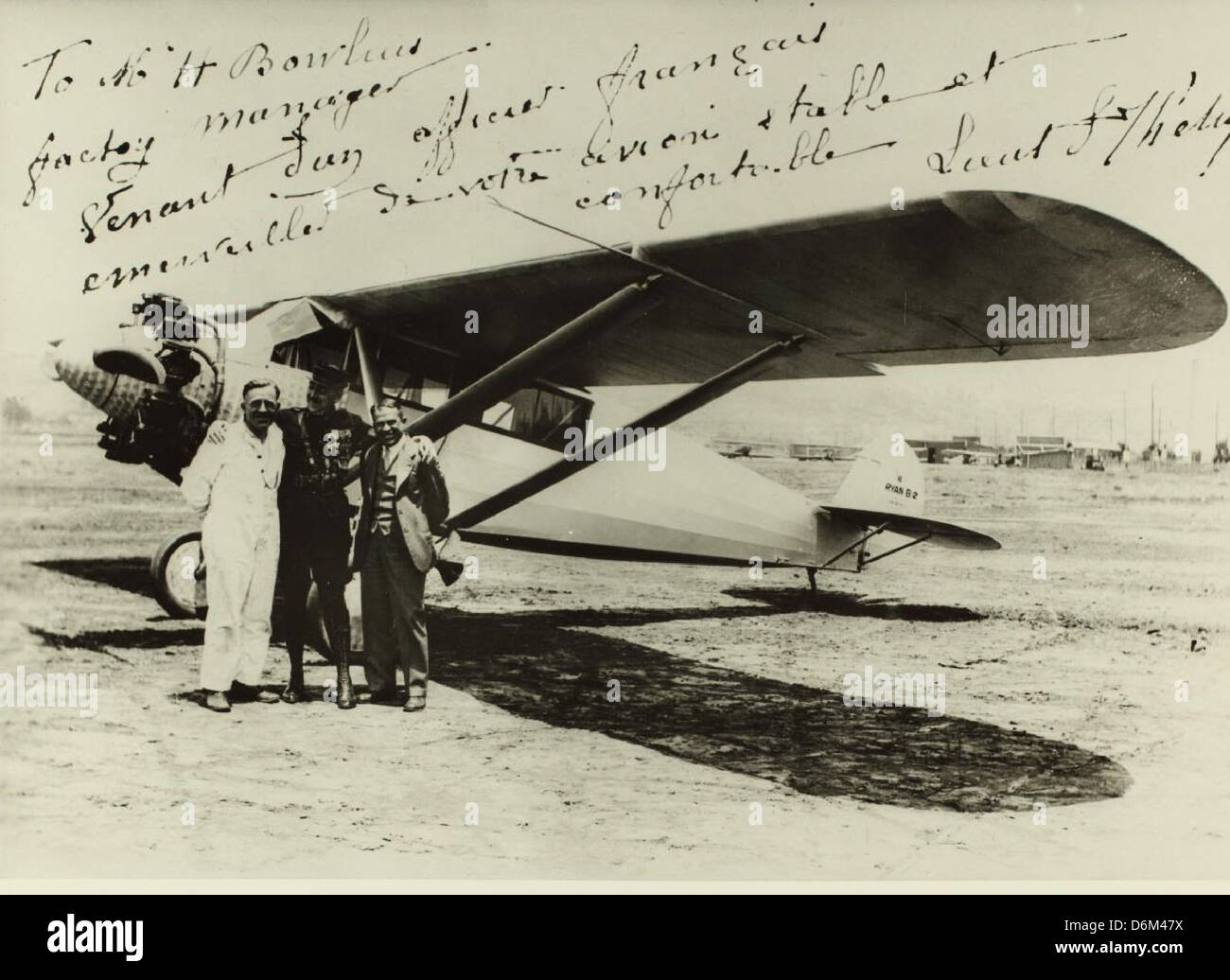 Il Ryan B-2 Brougham, parte della linea di aeromobili della Ryan Aeronautical Company, era noto per la sua versatilità sia in applicazioni civili che militari. Il B-2 Brougham giocò un ruolo nello sviluppo dell'aviazione, con il suo design che influenzò i futuri aeromobili in termini di prestazioni e capacità operative. Foto Stock