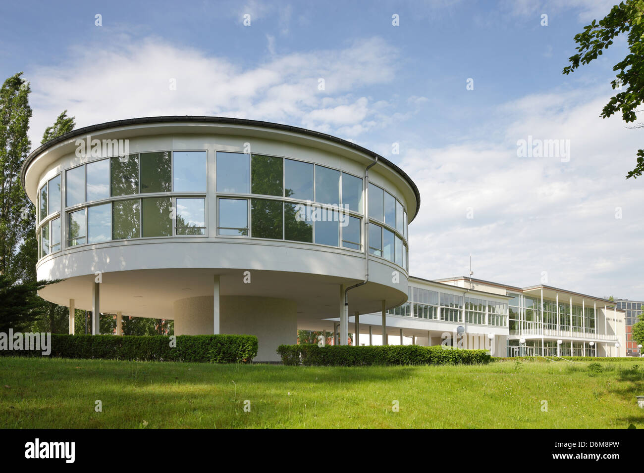 Berlino, Germania, ricostruito George C. Marshall House Foto Stock