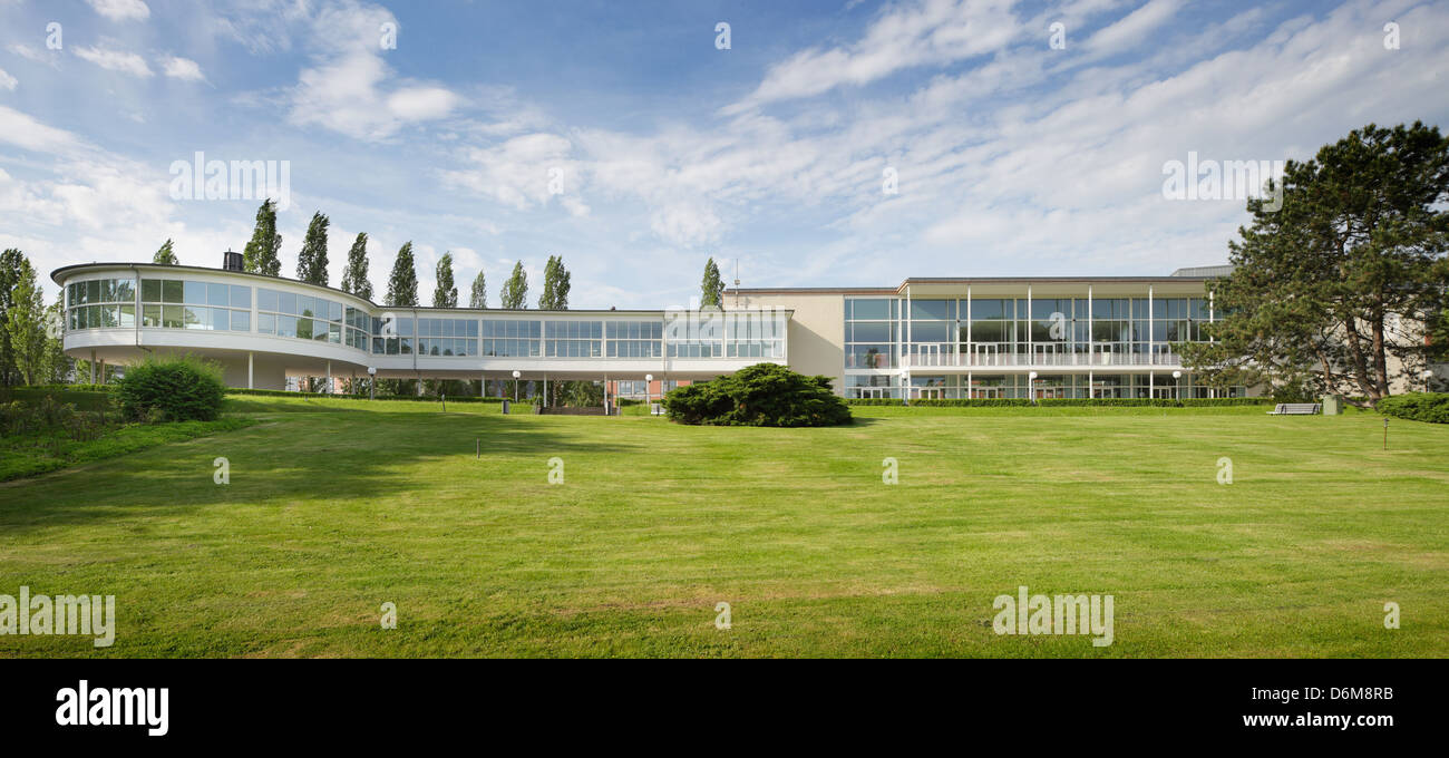 Berlino, Germania, ricostruito George C. Marshall House Foto Stock