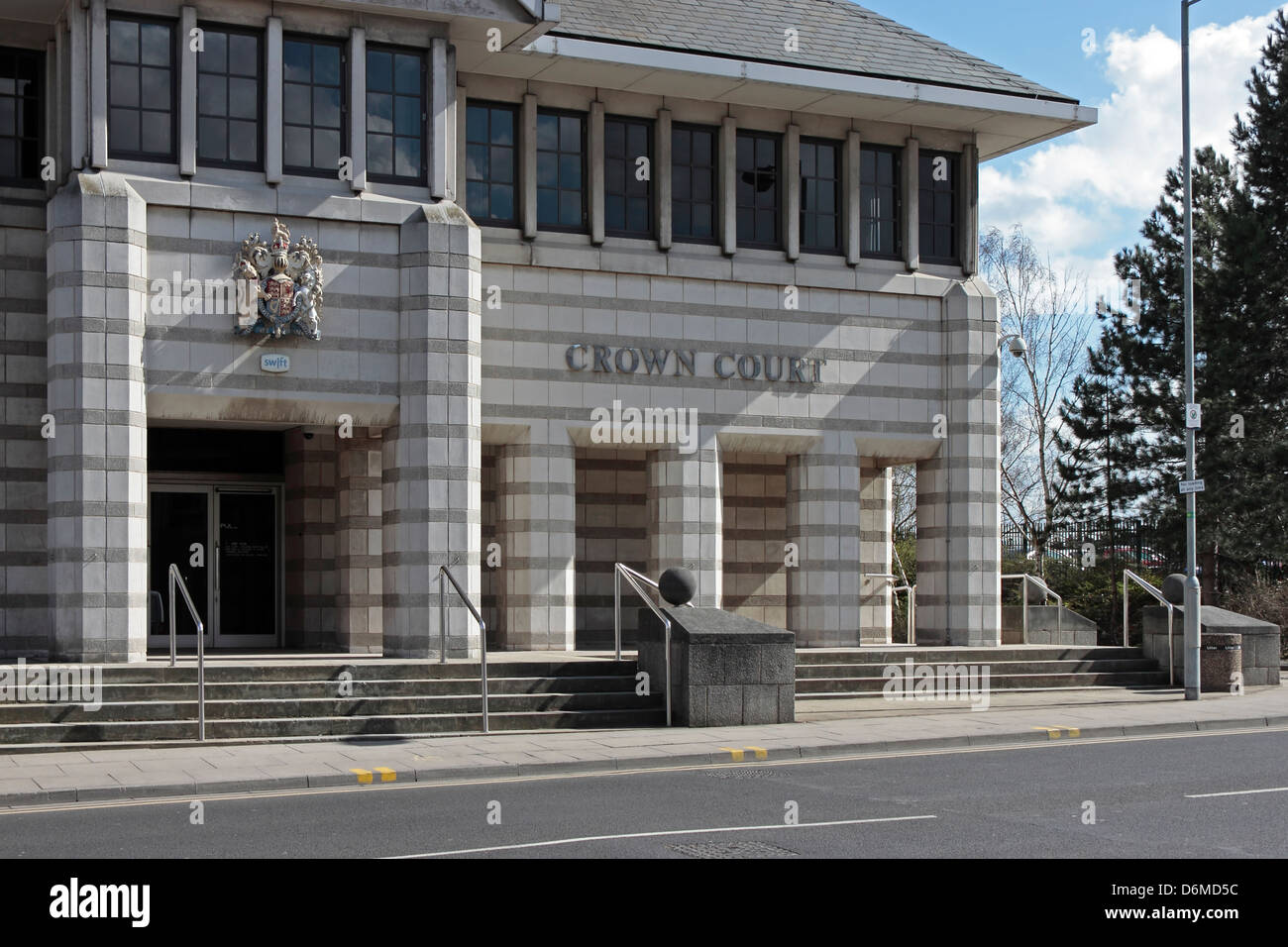 Doncaster Crown Court Foto Stock