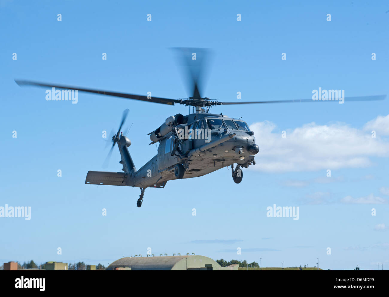 LOS-89-26212 Sikorsky S-70 serie HH-60G 56thRQS USAF. SCO 9001 Foto Stock