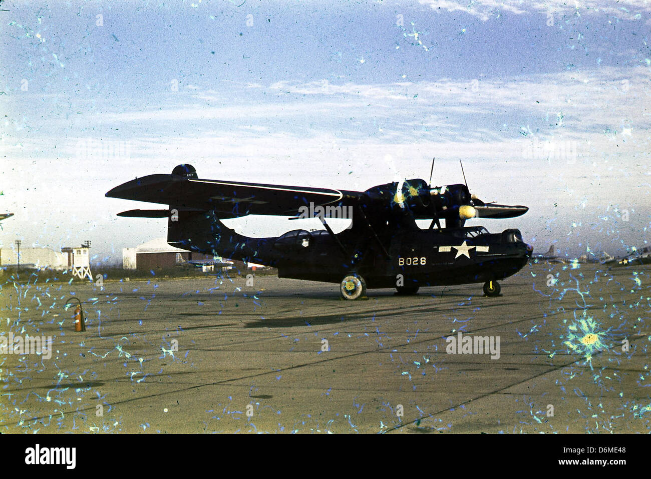 PBY-6A, 64028 Foto Stock