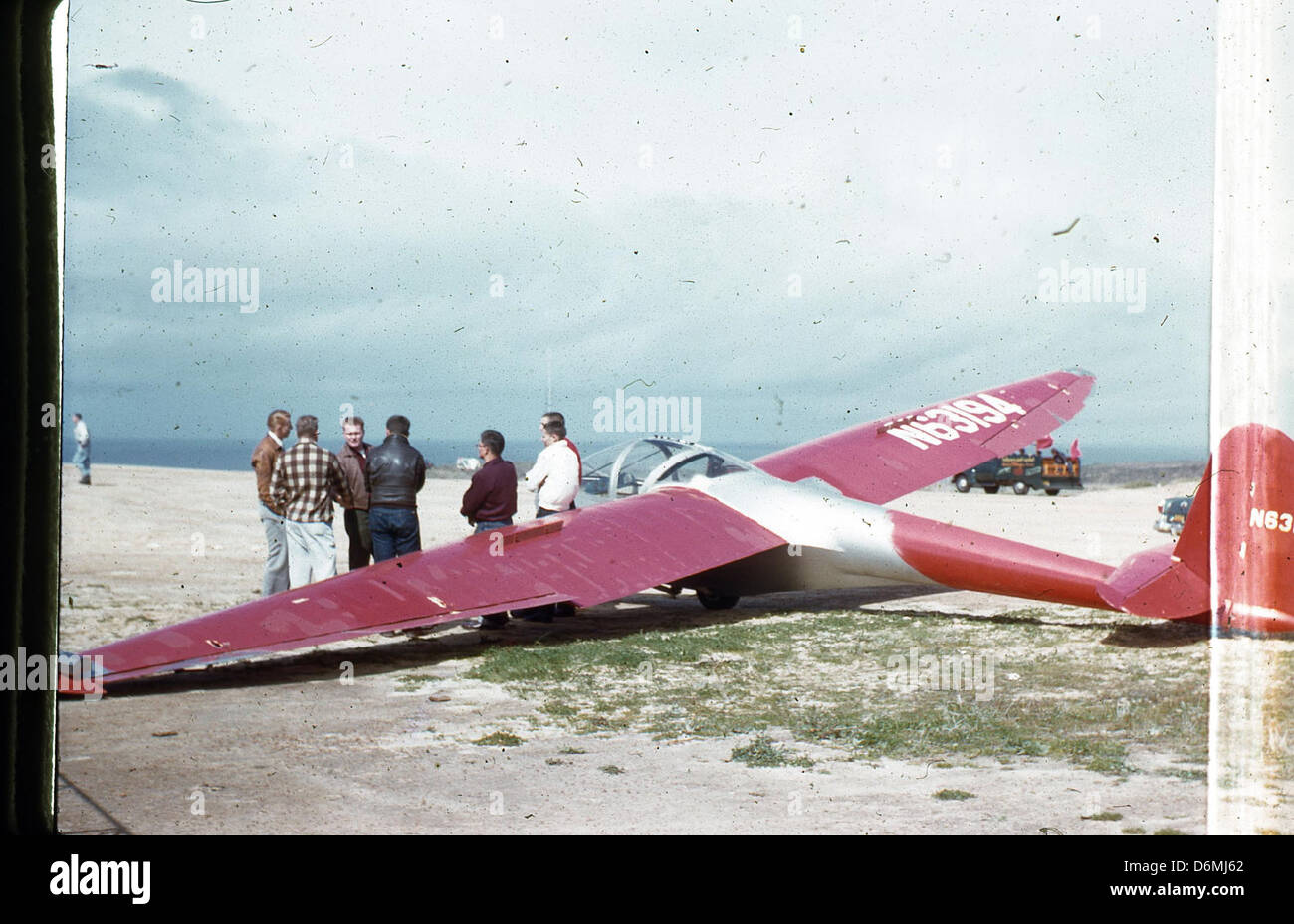 N63194 è un numero di registrazione unico associato a un particolare velivolo d'epoca o storico. L’identità e la storia specifiche dell’aeromobile sono importanti per preservare il patrimonio dell’aviazione e tracciare l’eredità del volo precoce. Foto Stock