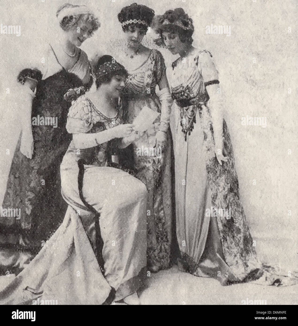 Il conte di Lussemburgo - Franz Lehar - Broadway New York - 1912 Foto Stock