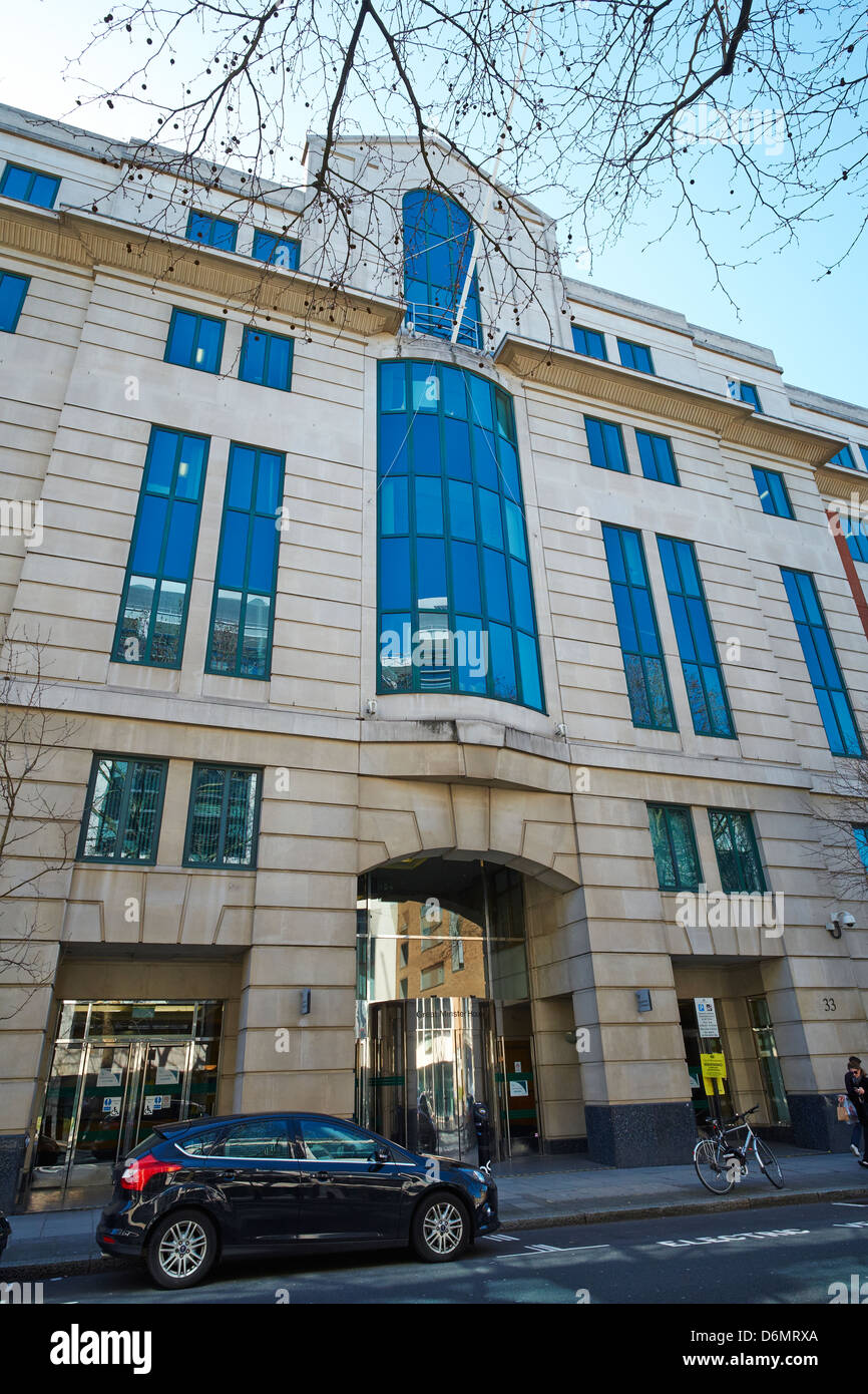 Dipartimento dei trasporti Horseferry Road Westminster London REGNO UNITO Foto Stock