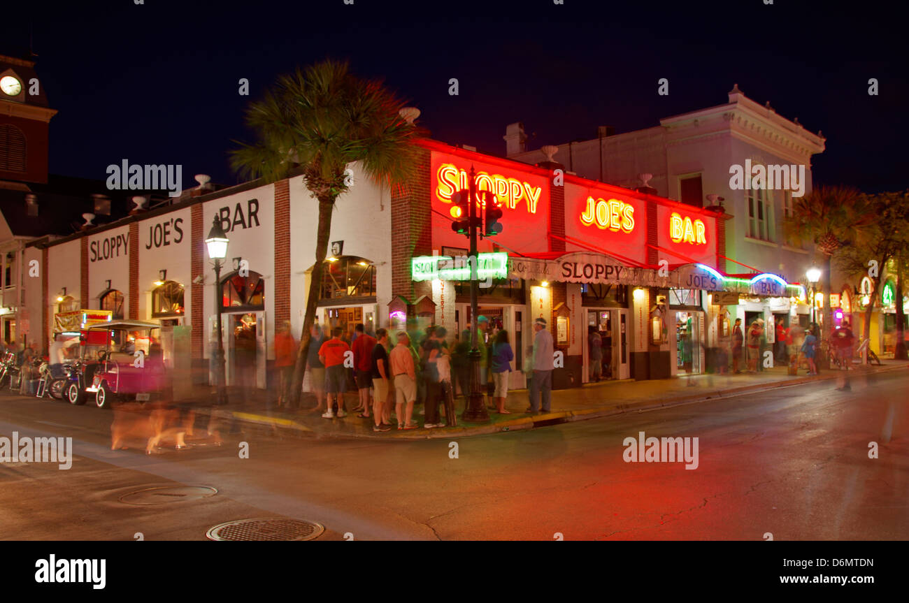 Sciatto Joe's Bar, Key West Foto Stock