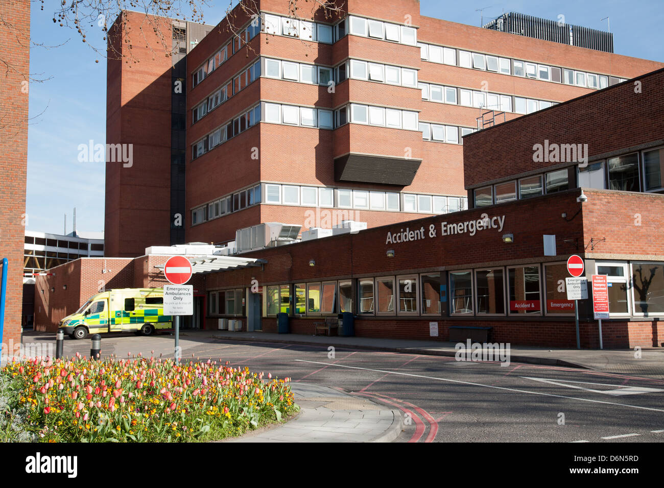 St Georges Hospital Blackshaw Road Tooting London Foto Stock