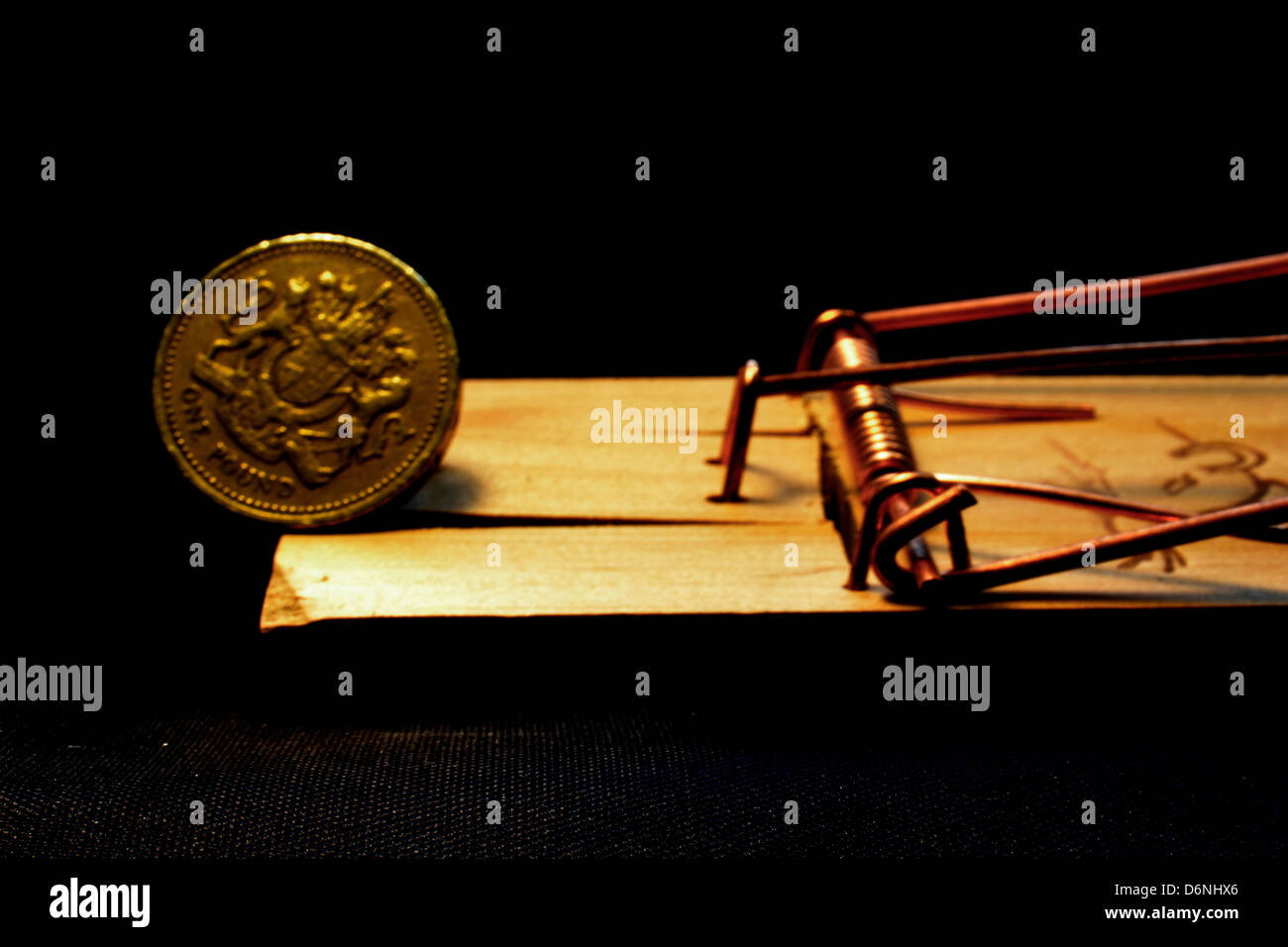 trappola mortale Foto Stock