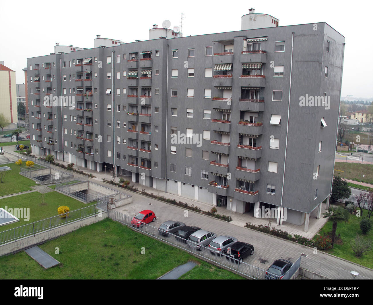 Consiglio appartamenti in Milano Italia Foto Stock