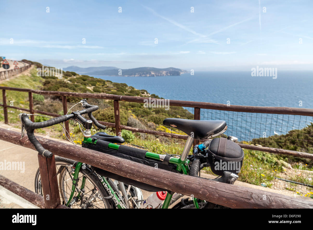 Capo Caccia,sardegna,Italia Foto Stock
