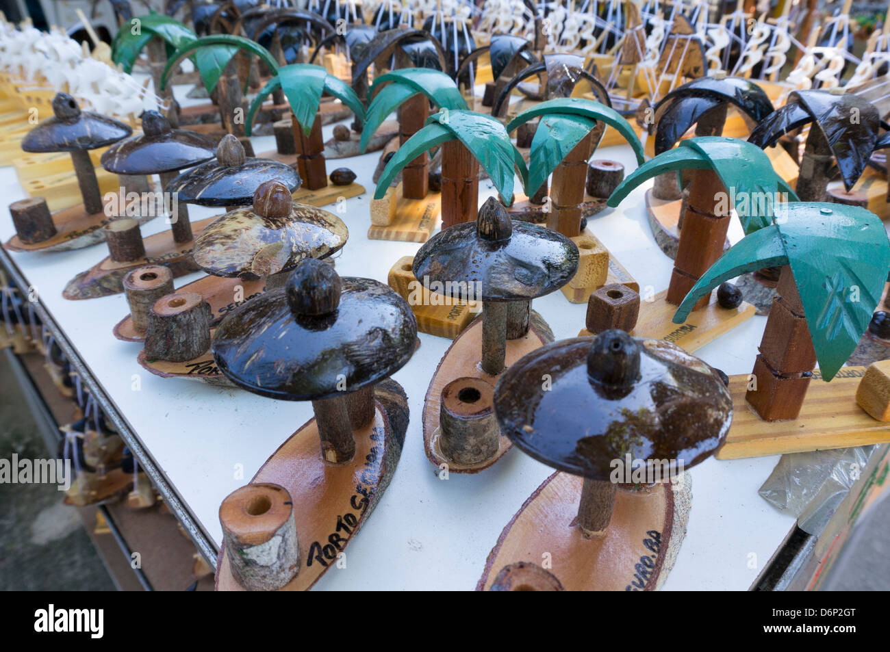 Souvenir locali Foto Stock