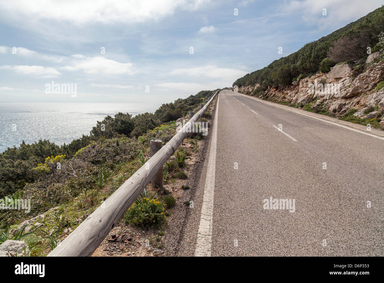 Capo Caccia,sardegna,Italia Foto Stock