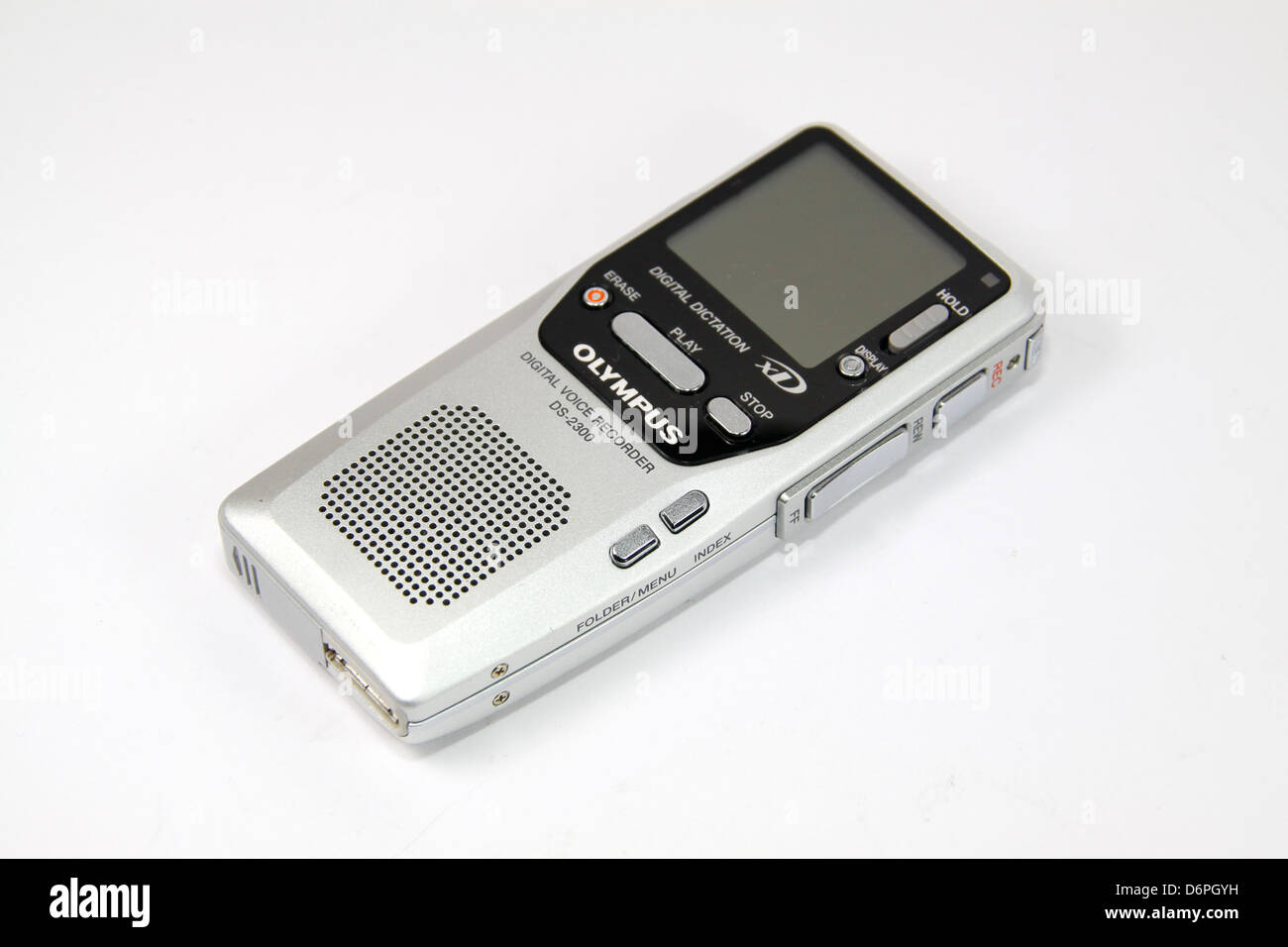 Olympus DS2300 Digital Voice Recorder dittafoni Foto Stock