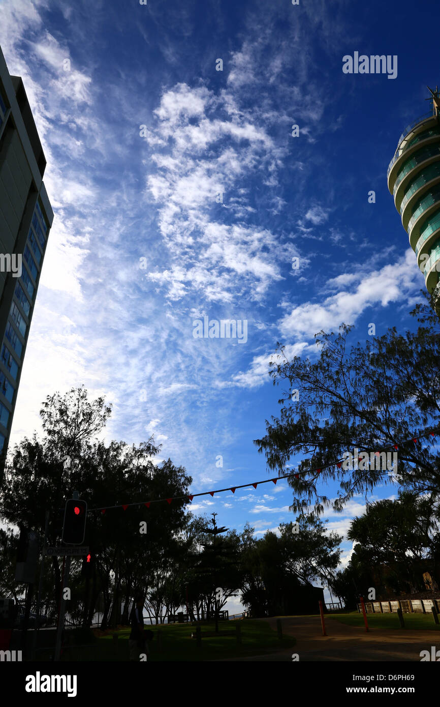 Gold Coast Cityscape Foto Stock