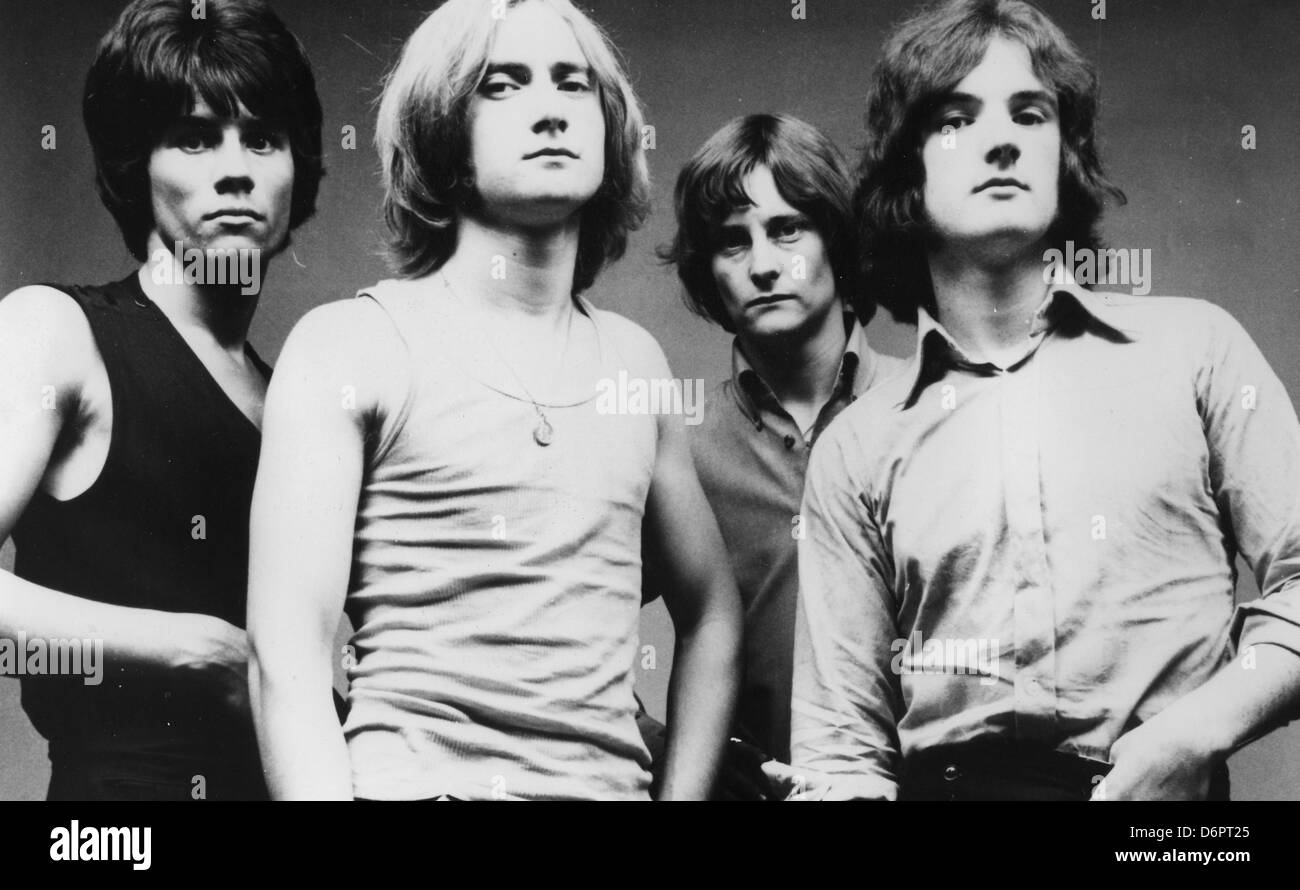 FLAMING YOUTH foto promozionale del Regno Unito del gruppo rock nel 1968 con Phil Collins secondo da sinistra Foto Stock