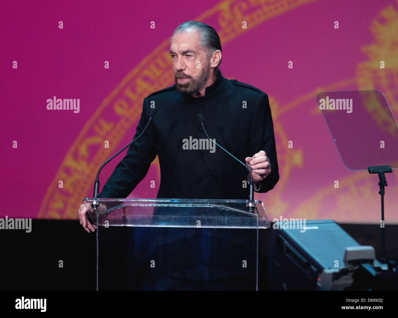 Giovanni Paolo DeJoria il Film Texas Hall of Fame Premi mostra a ACL Live Austin, Texas - 08.03.12 Foto Stock