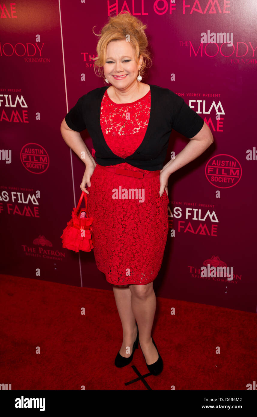 Caroline Rhea il Film Texas Hall of Fame Premi mostra a ACL Live Austin, Texas - 08.03.12 Foto Stock