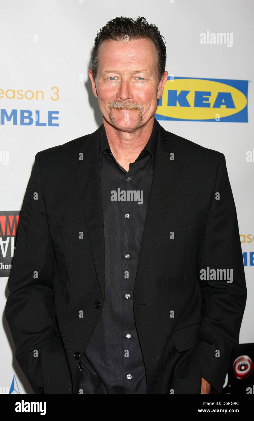 Robert Patrick 'facile da assemblare' stagione 3 Premiere detenute presso la American Cinematheque del teatro egiziano di Hollywood, in California Foto Stock