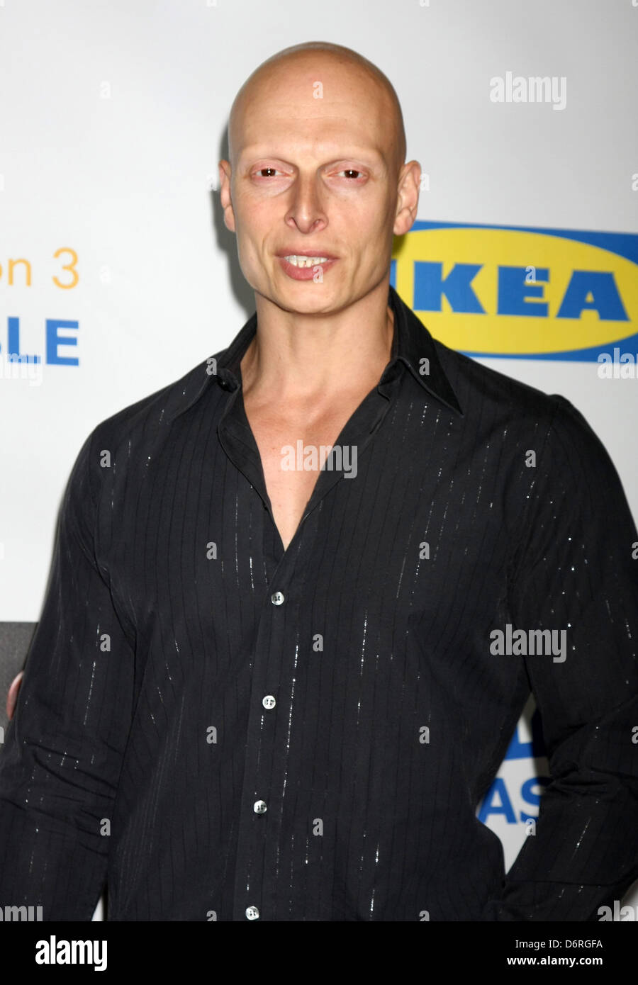 Joseph Gatt 'facile da assemblare' stagione 3 Premiere detenute presso la American Cinematheque del teatro egiziano di Hollywood, in California - Foto Stock