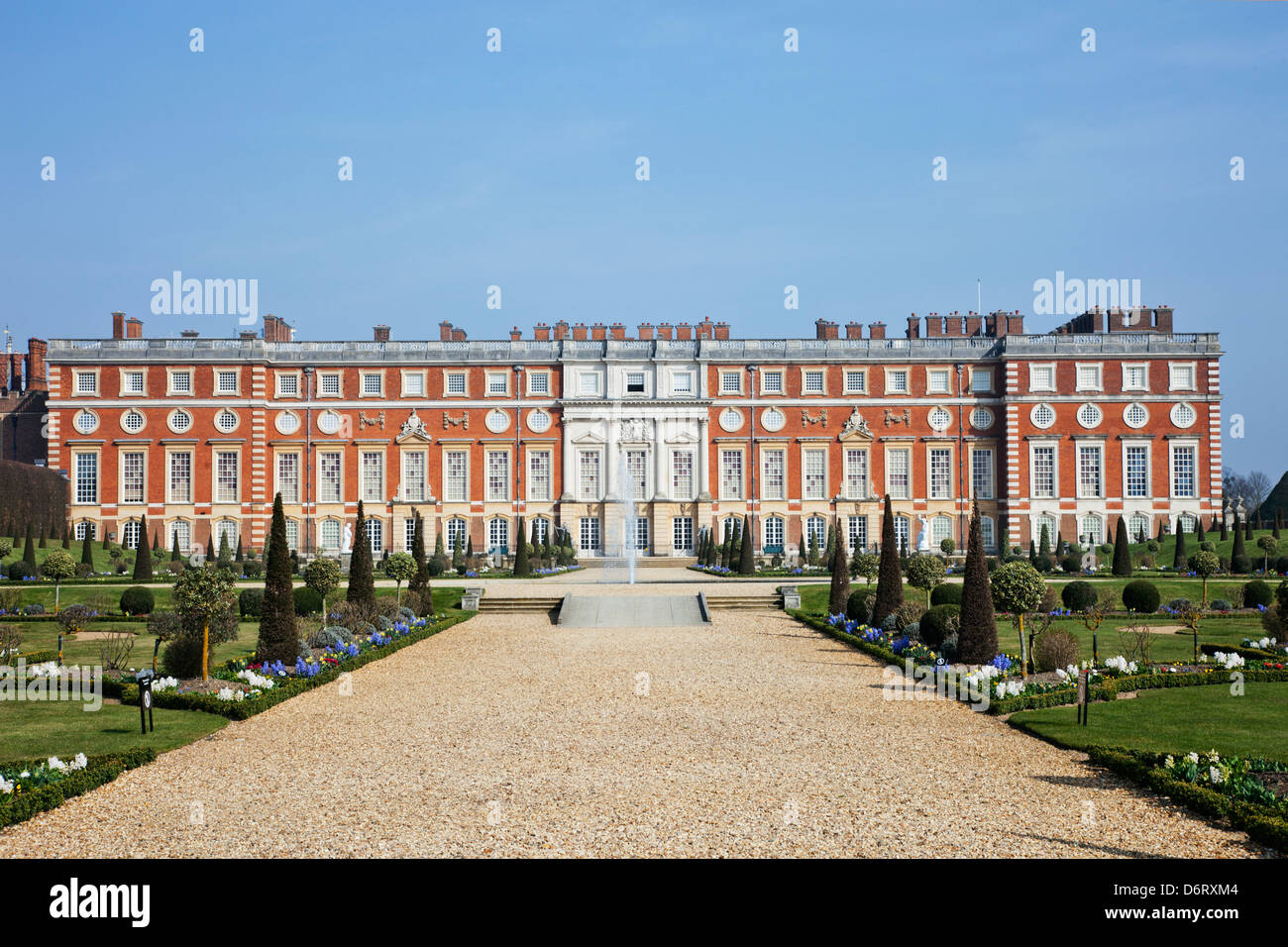 Regno Unito, Inghilterra, Londra, Surrey, Hampton Court Palace Foto Stock