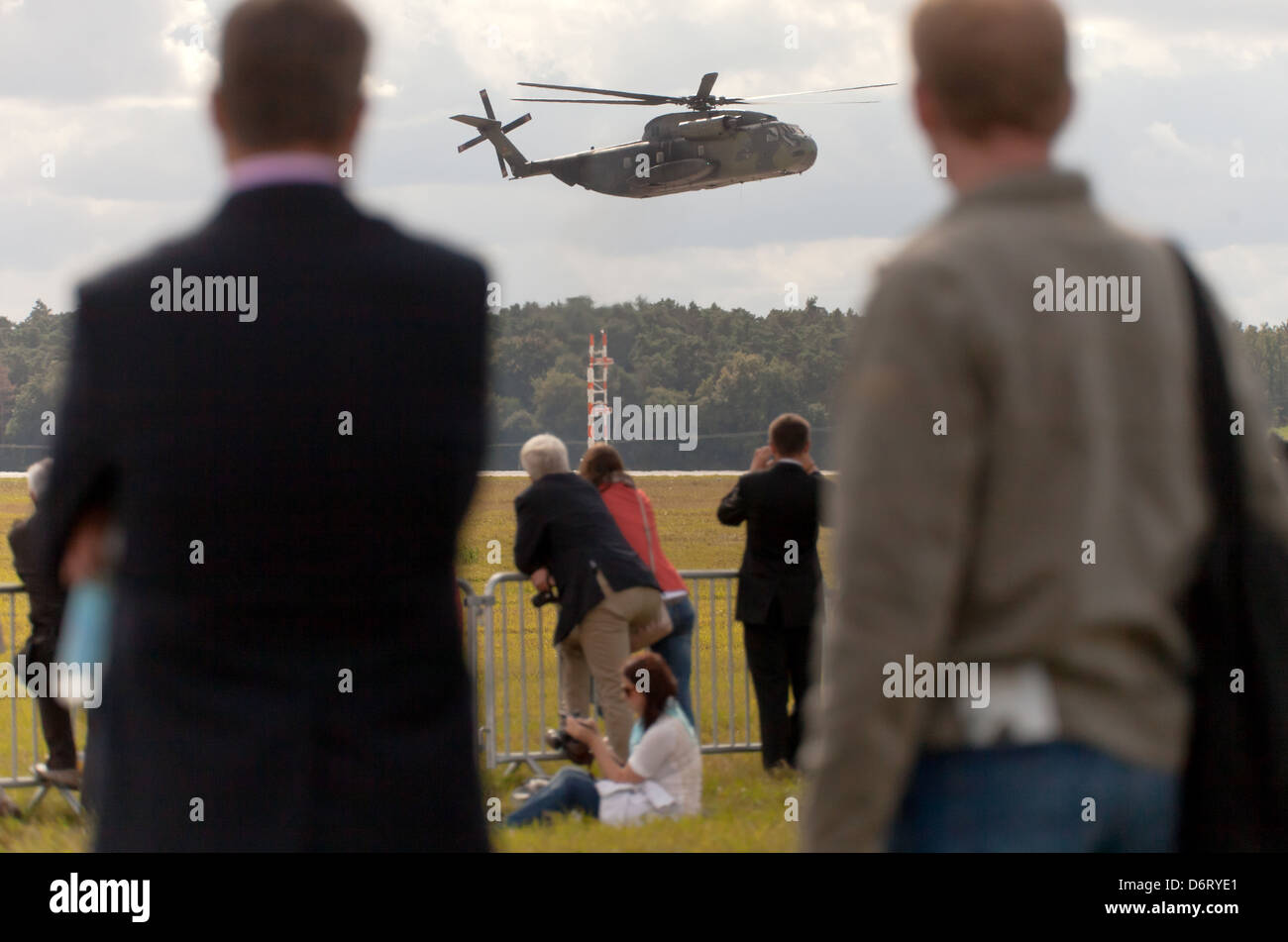 Schoenefeld, Germania, aria mostra un Sikorsky CH-53 elicottero a ILA 2012 Foto Stock