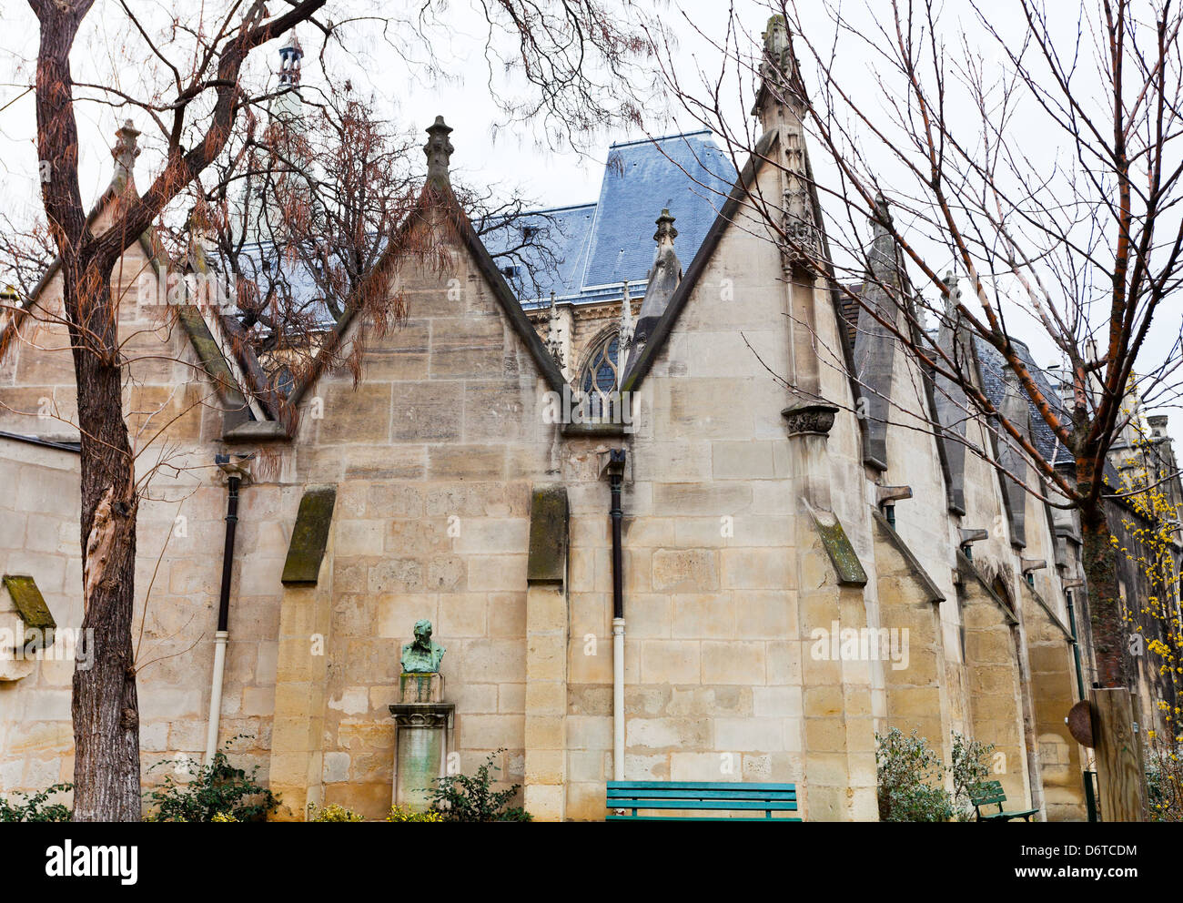 Il Museo Nazionale del Medioevo - Cluny. Foto Stock