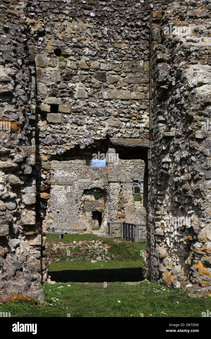 Il priorato di Saint Pancras, Lewes, East Sussex, Inghilterra Foto Stock