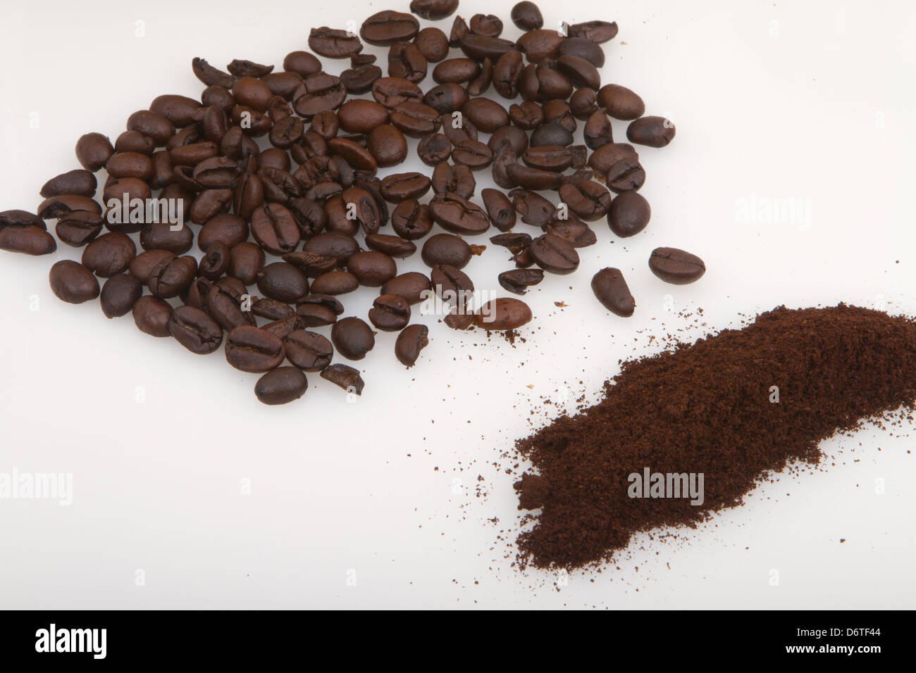 Caffè cubano bean cafe Cubano Foto Stock