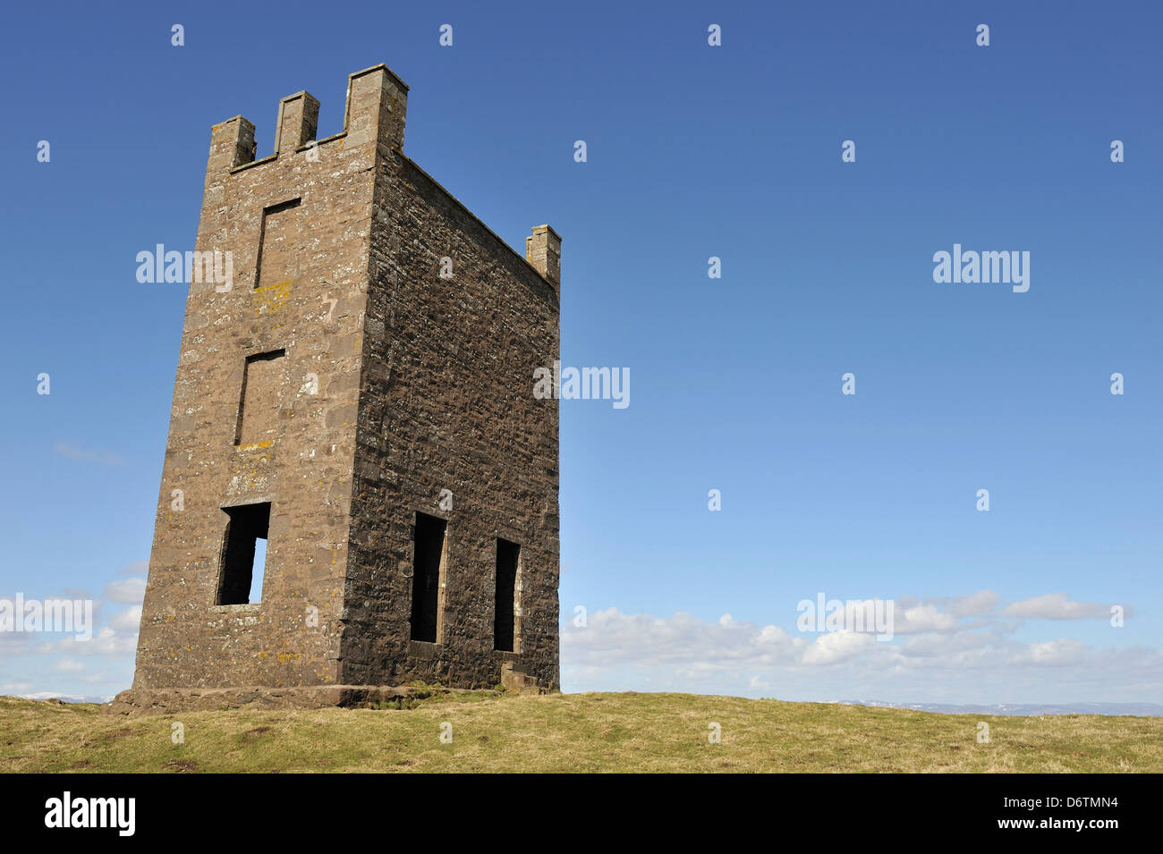 Torre Kinpurney, Newtyle, Angus, Scotland, Regno Unito Foto Stock