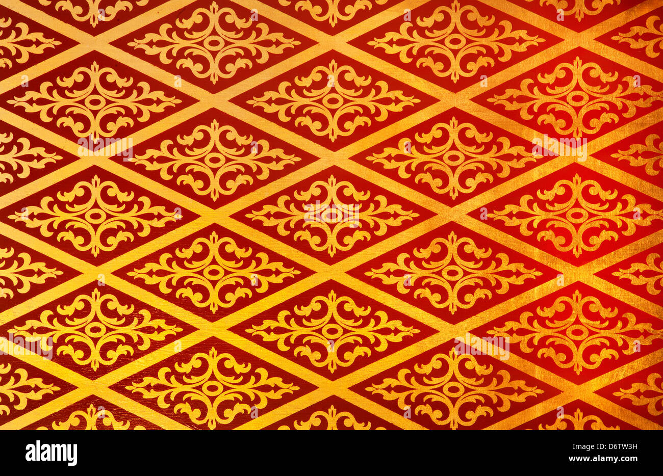 Madrid - modulo di sfondo chiesa barocca Foto Stock