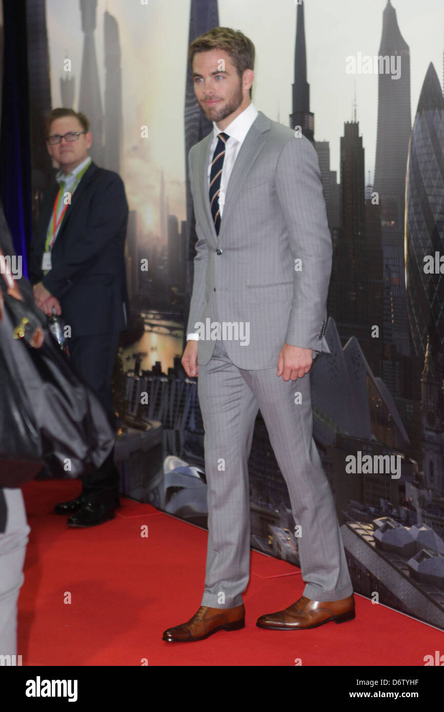 Chris Pine Foto Stock