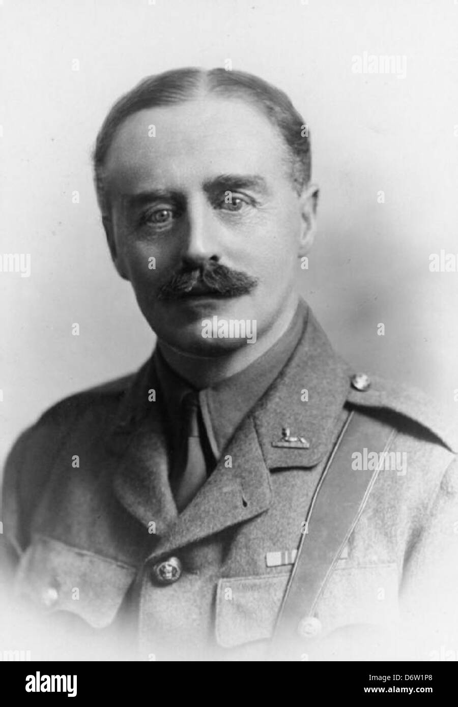 Il tenente colonnello Henry Percy Uniacke prestò servizio nella prima guerra mondiale dal 1914 al 1918, un importante ufficiale britannico sul fronte occidentale, coinvolto in operazioni militari e comando strategico. Foto Stock