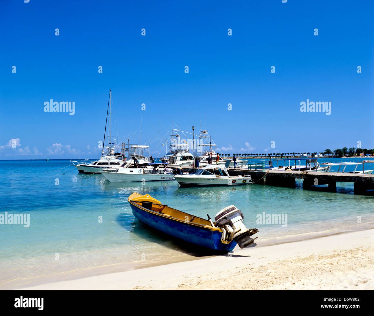 8460. Ocho Rios, in Giamaica, Caraibi, West Indies Foto Stock
