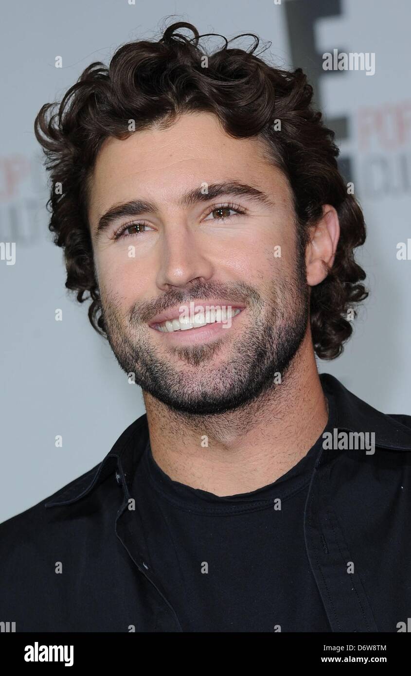 New York, Stati Uniti d'America. Brody Jenner all'arrivo E! Rete evento anticipato, centro di Manhattan, New York, NY Aprile 22, 2013. Foto di: Kristin Callahan/Everett raccolta/Alamy Live News Foto Stock