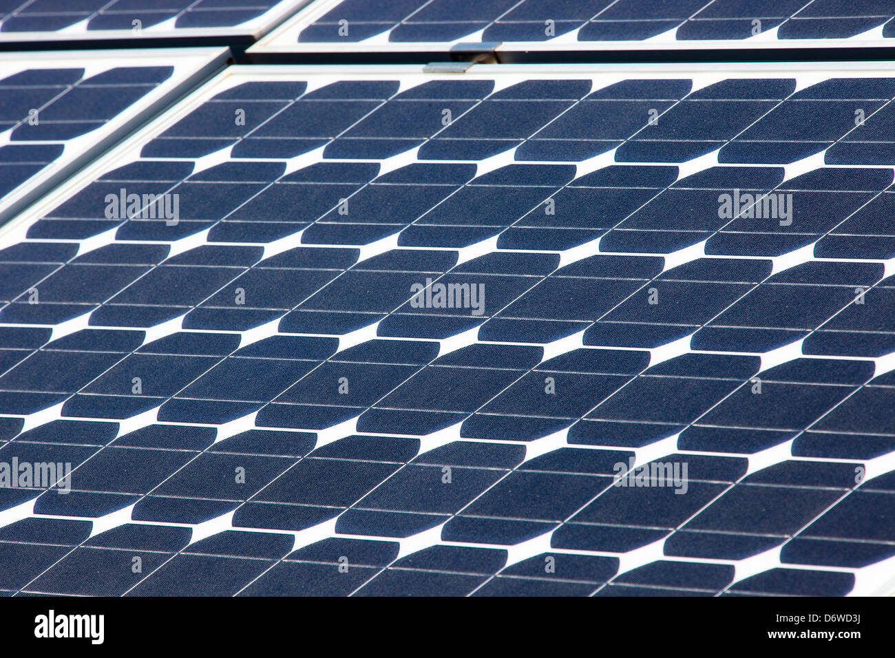 Impianto solare, elettricità, pannelli solari, Vulci, lazio, L'Italia, Europa Foto Stock