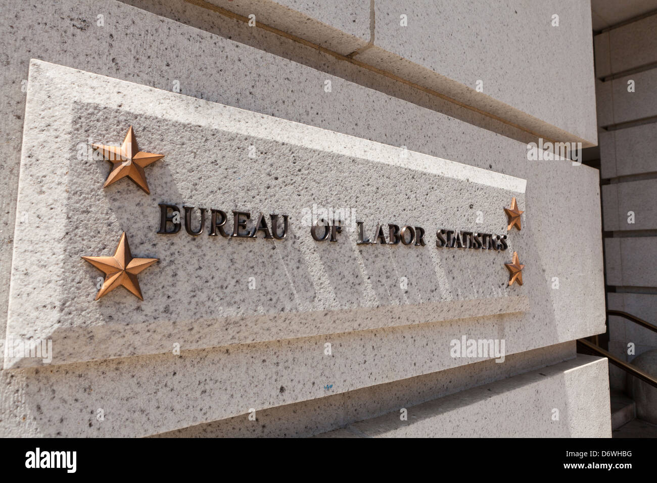 Bureau of Labor Statistics headquarters - Washington DC, Stati Uniti d'America Foto Stock