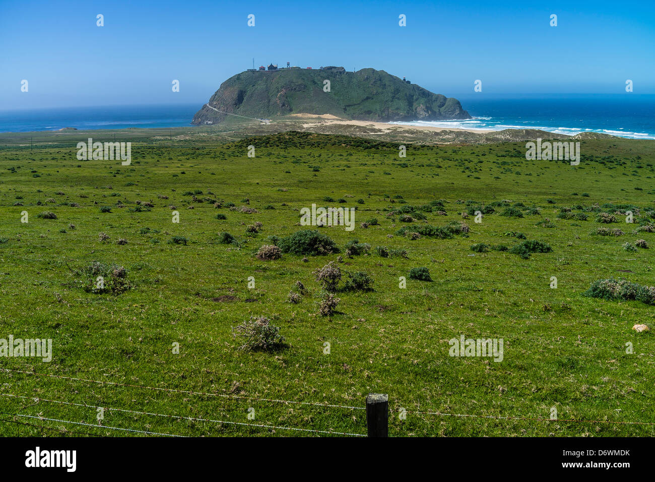 Punto Sur la stazione di luce nel punto Sur State Historic Park in California. Foto Stock