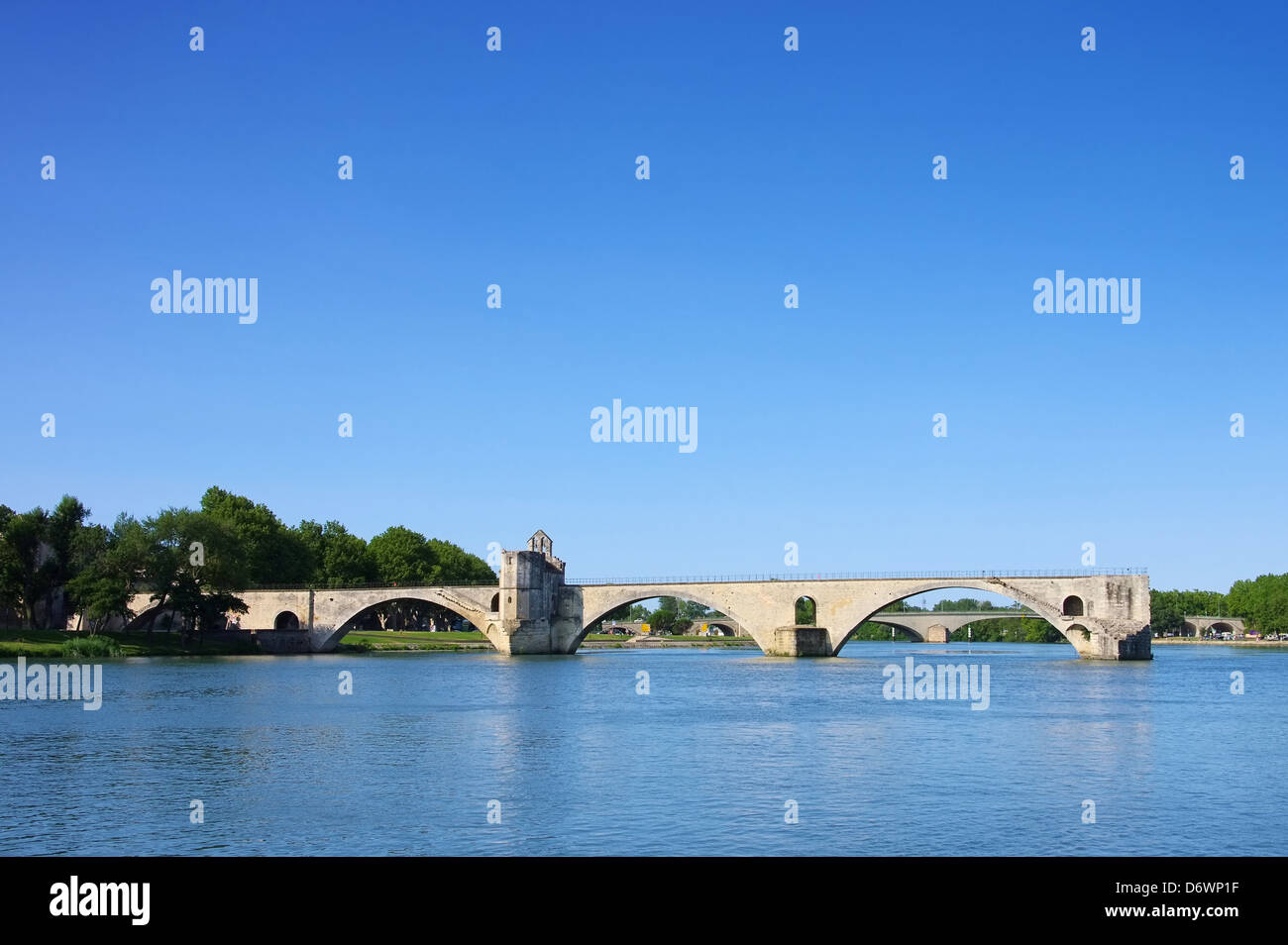Avignon Bruecke - Ponte di Avignone 02 Foto Stock