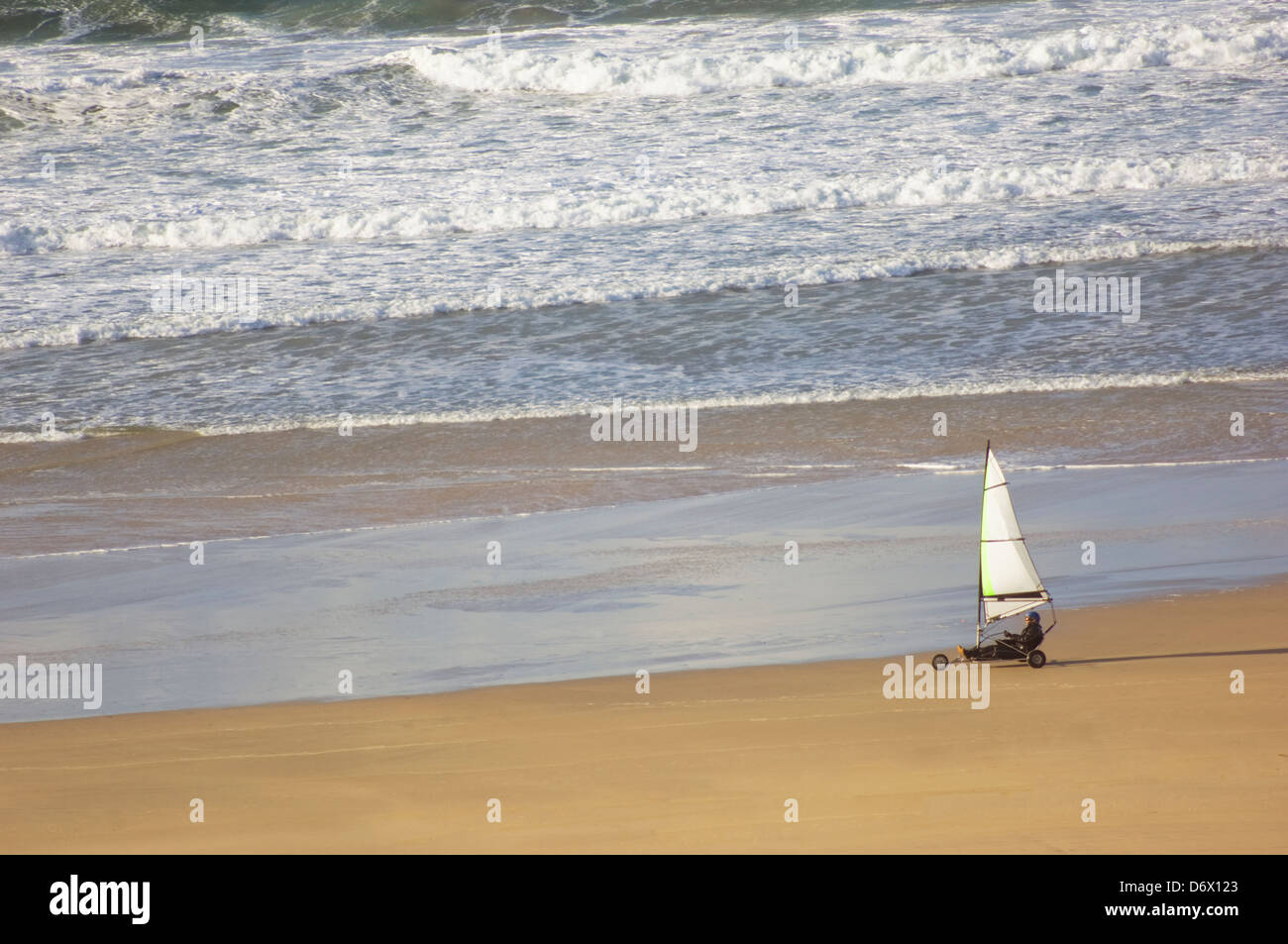 Yacht di sabbia - Giovanni Gollop Foto Stock