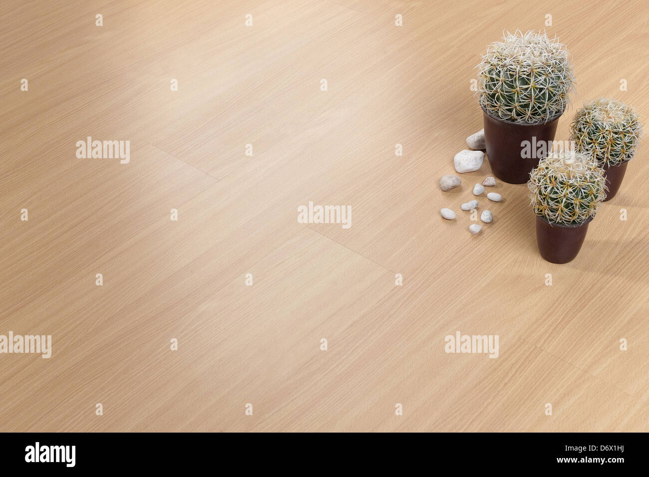 La texture del pavimento in legno con spazio vuoto per inserire testo o foto su di esso Foto Stock