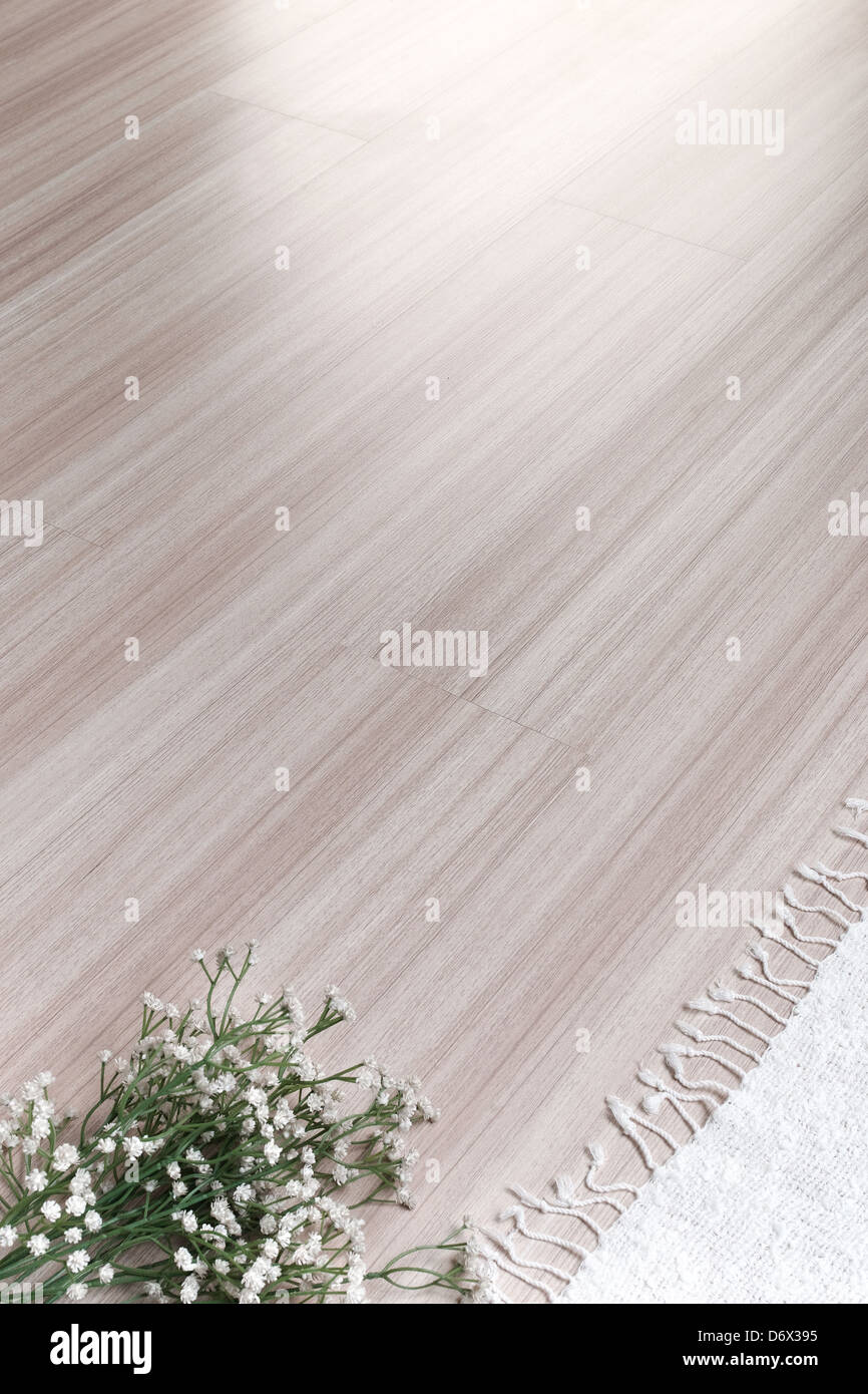 La texture del pavimento in legno con spazio vuoto per inserire testo o foto su di esso Foto Stock