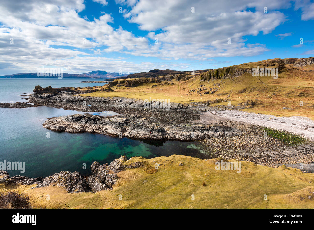 Isola di Kerrera, Argyll and Bute, Scozia, Regno Unito, Europa. Foto Stock