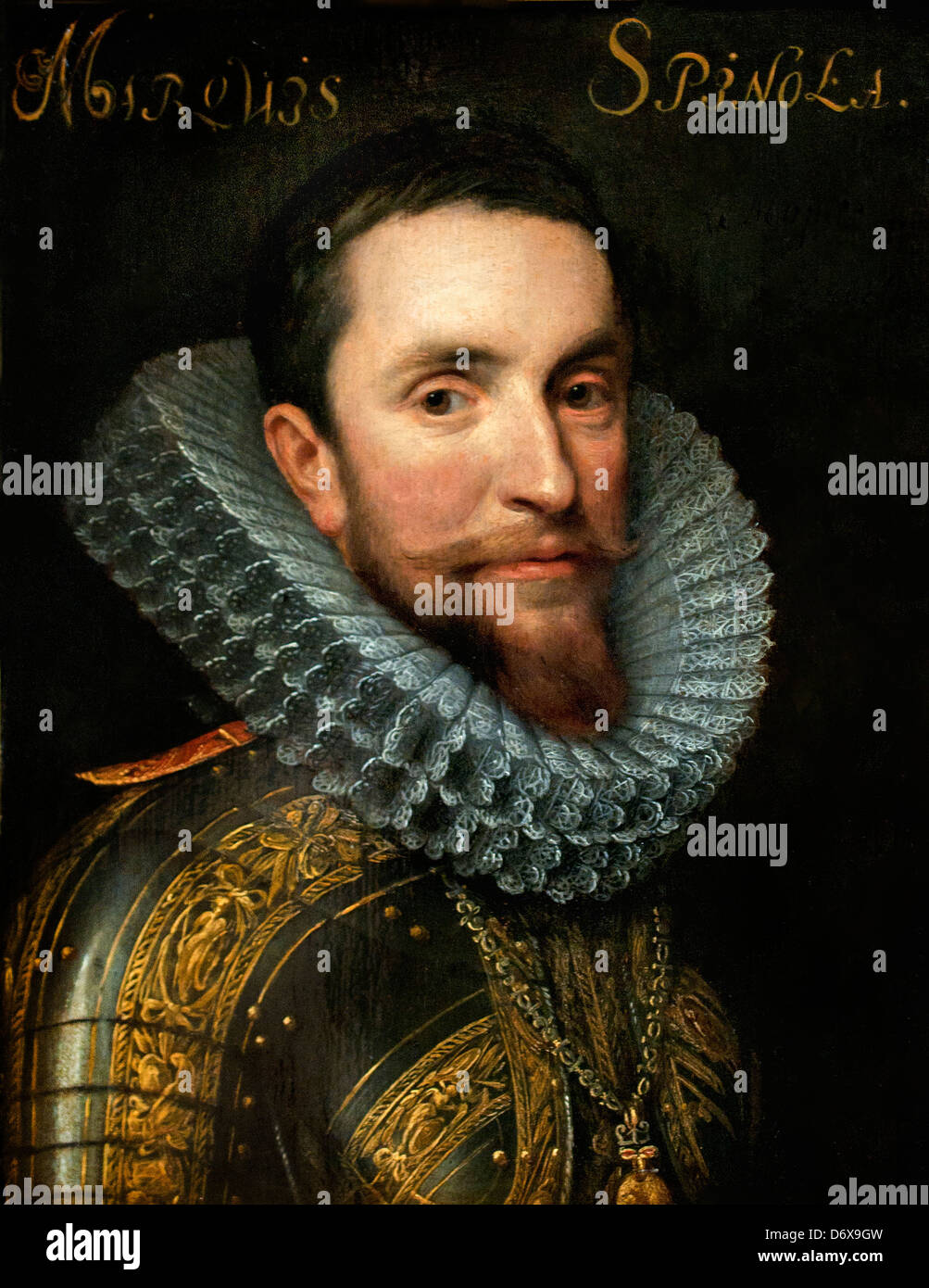 William 1 Principe di Oranje 1579 Adriaen Thomasz Key 1544 - 1589 Foto Stock